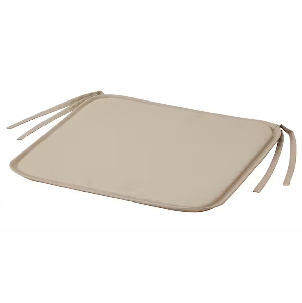 

Ikea poduszka Bramon na Krzesło taboret Szarobeżow