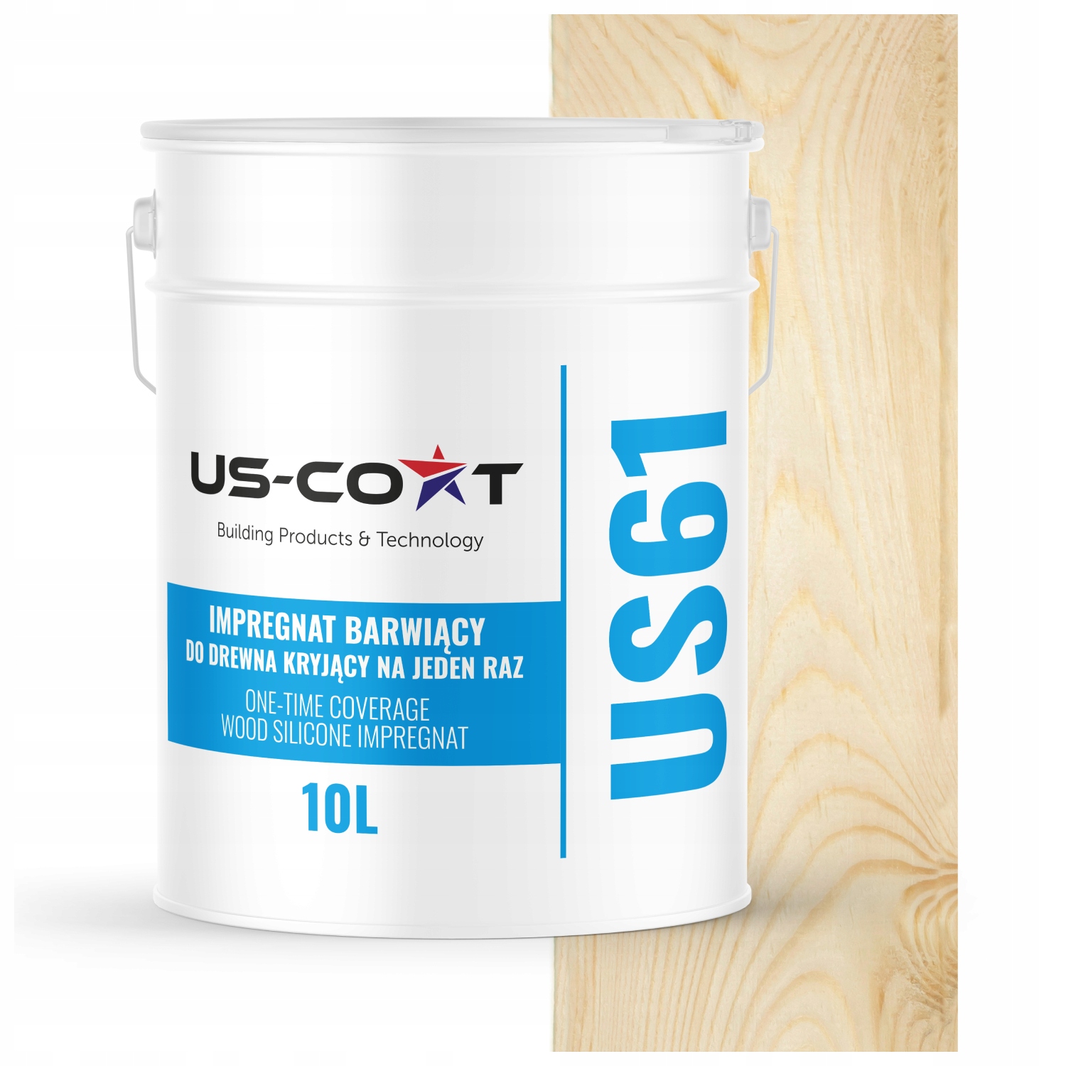 Dekoratívny Ochranný Impregnát Na Drevo, Krycí Naraz, 10 L, Farba Bezfarebná