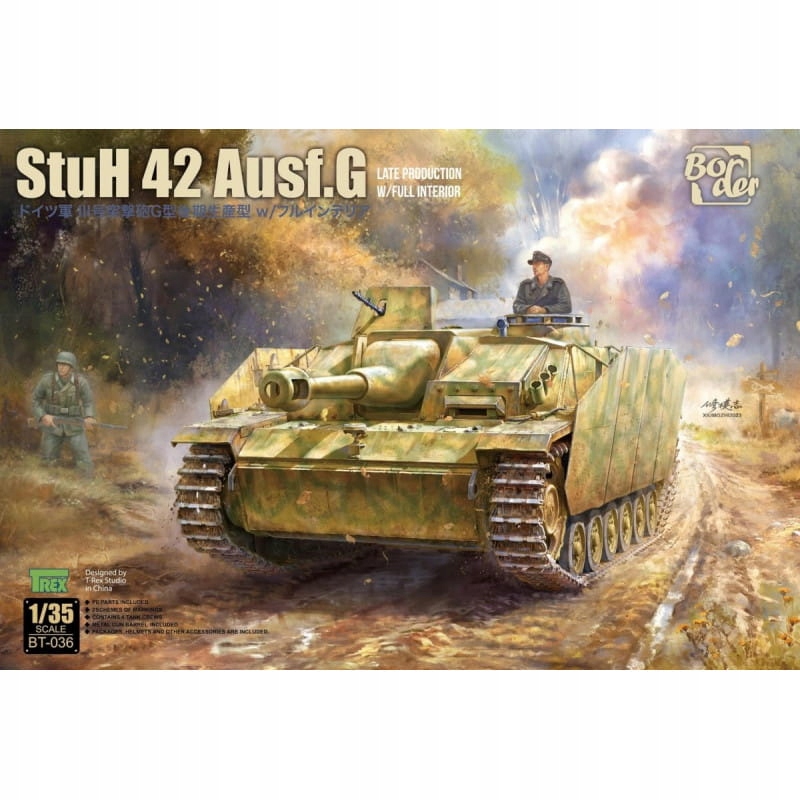 StuH 42 Ausf. G 1:35 Border Model BT036