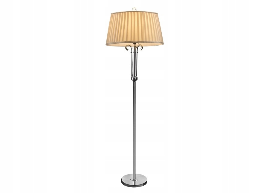 Podlahová lampa Sara 85174/1L klasická béžová