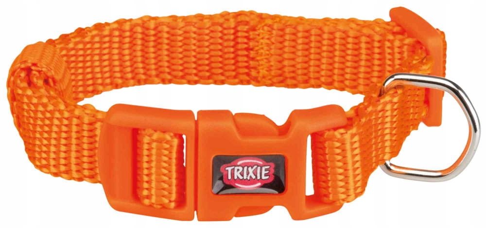 

Trixie Obroża Premium L-XL pomarańczowa