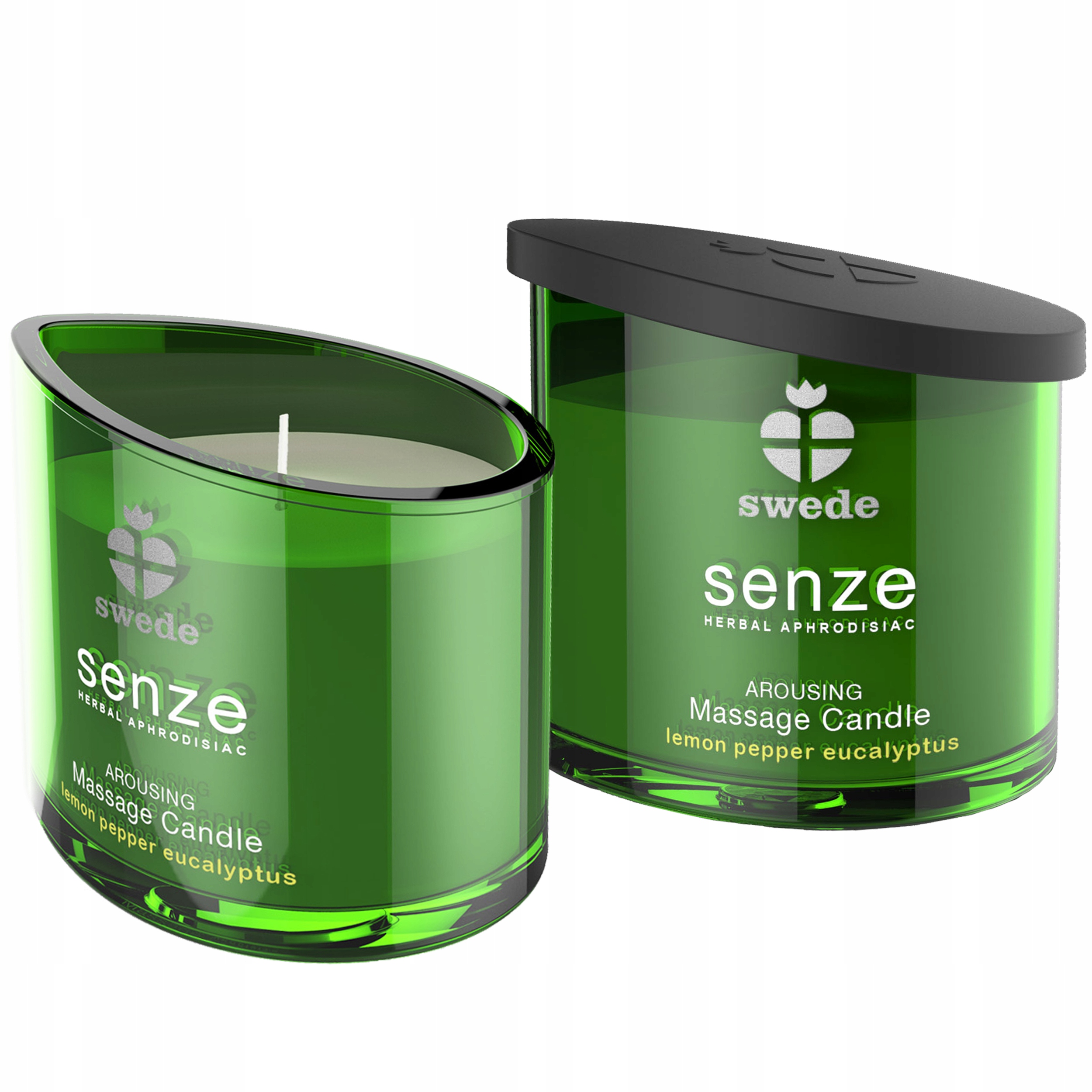 ŚWIECA ZAPACHOWA SOJOWA NATURALNA OLEJEK DO MASAŻU Marka inna marka