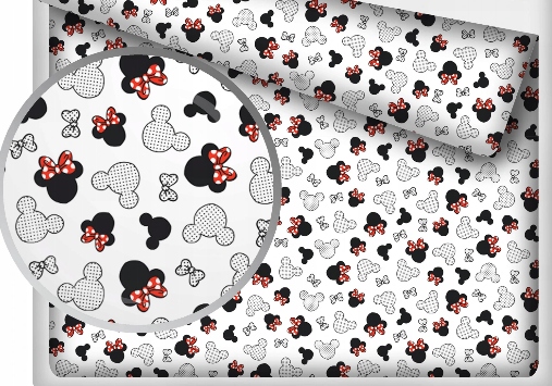 

Prześcieradło Bawełna 140x200 Miki Mause