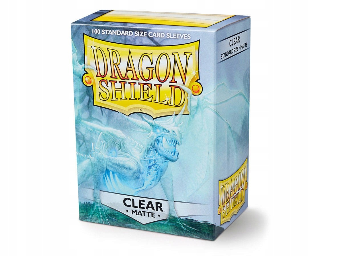 

Koszulki na karty Dragon Shield Matte Clear
