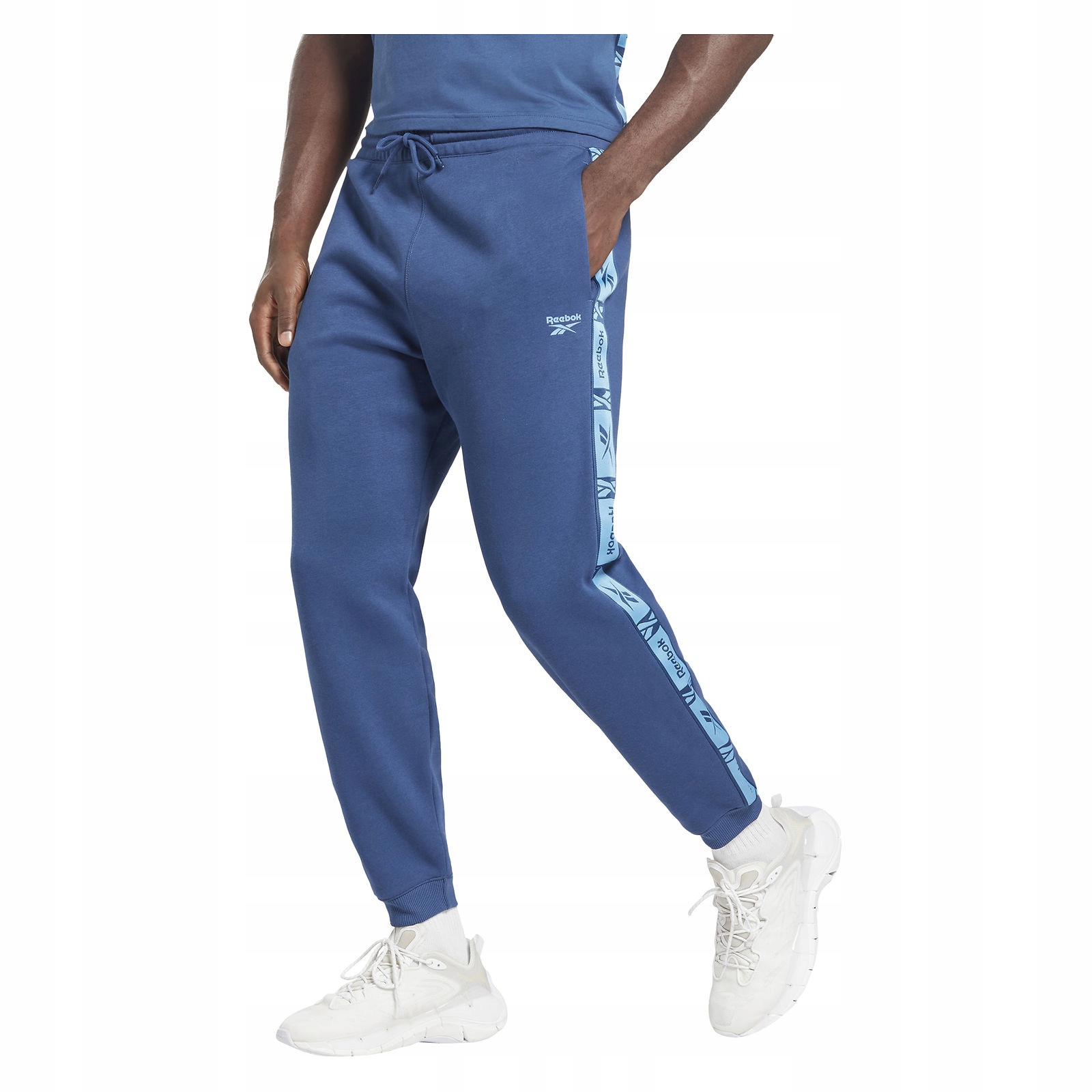 

Spodnie męskie dresowe Reebok Ri Tape Jogger r.XL