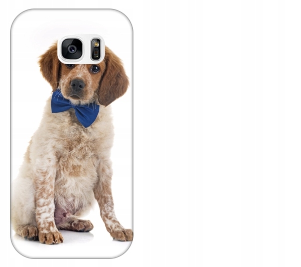 

Etui pokrowiec Samsung Galaxy S7 G930 Pies spaniel
