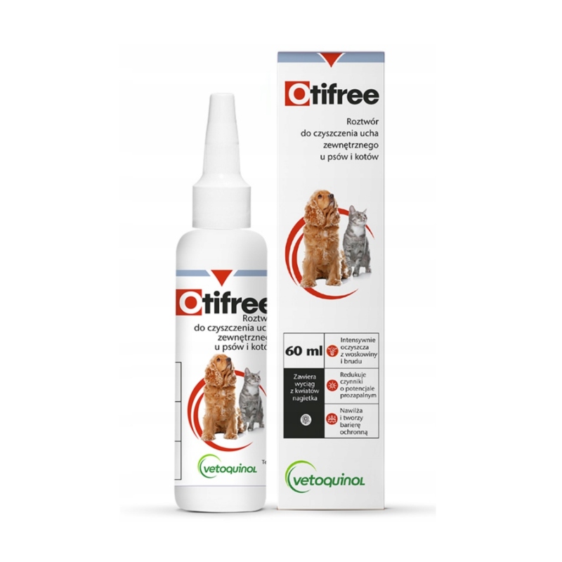 

Otifree Płyn do czyszczenia uszu 60 ml