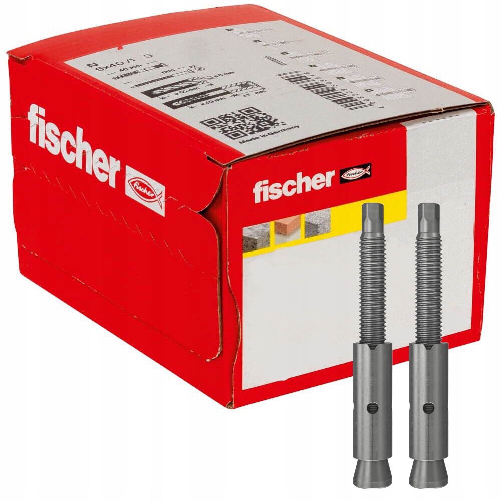 Fischer Upevnění poklopových spon typu Zykon Fza 14 x 60 St 20 Ks