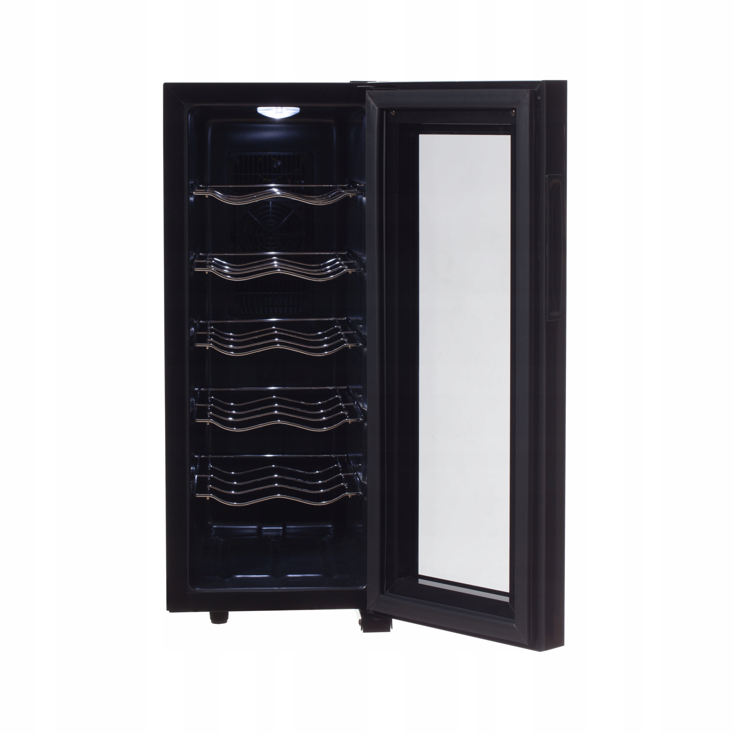 Spiżarka do Napojów AD 8083 – Elegancka i Cicha, 33L, 12 Butelek