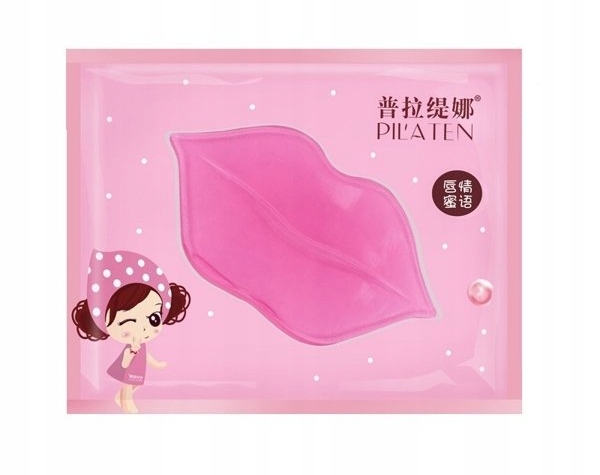 PILATEN MASECZKA MASKA KOLAGENOWA NA USTA POWIEKSZA I UJĘDRNIA USTA 9g