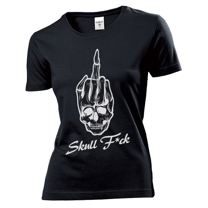 

Koszulka damska Skull F*ck Czaszka L