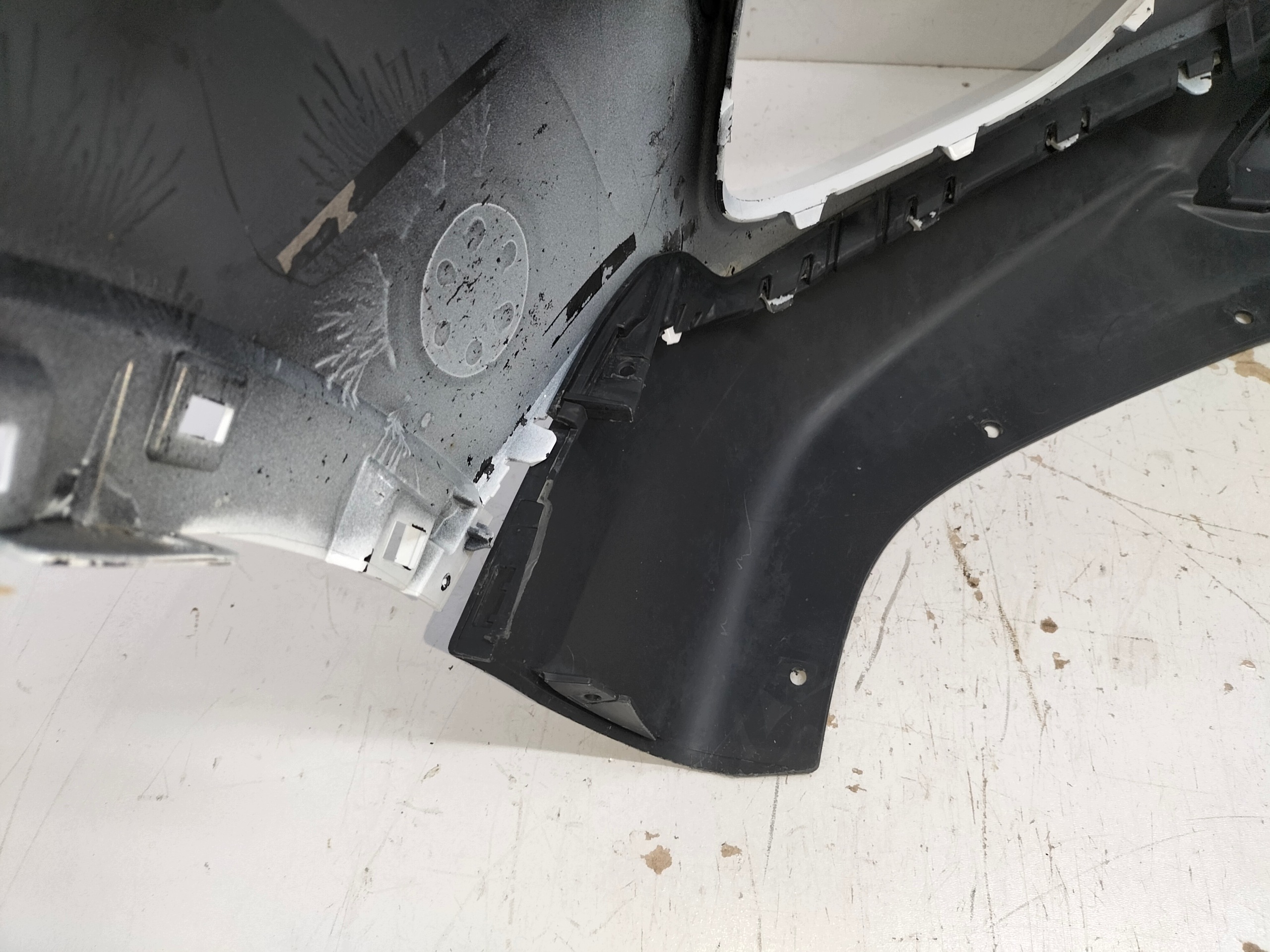 frontstoßstange vorne MG ZS LIFT 20-24