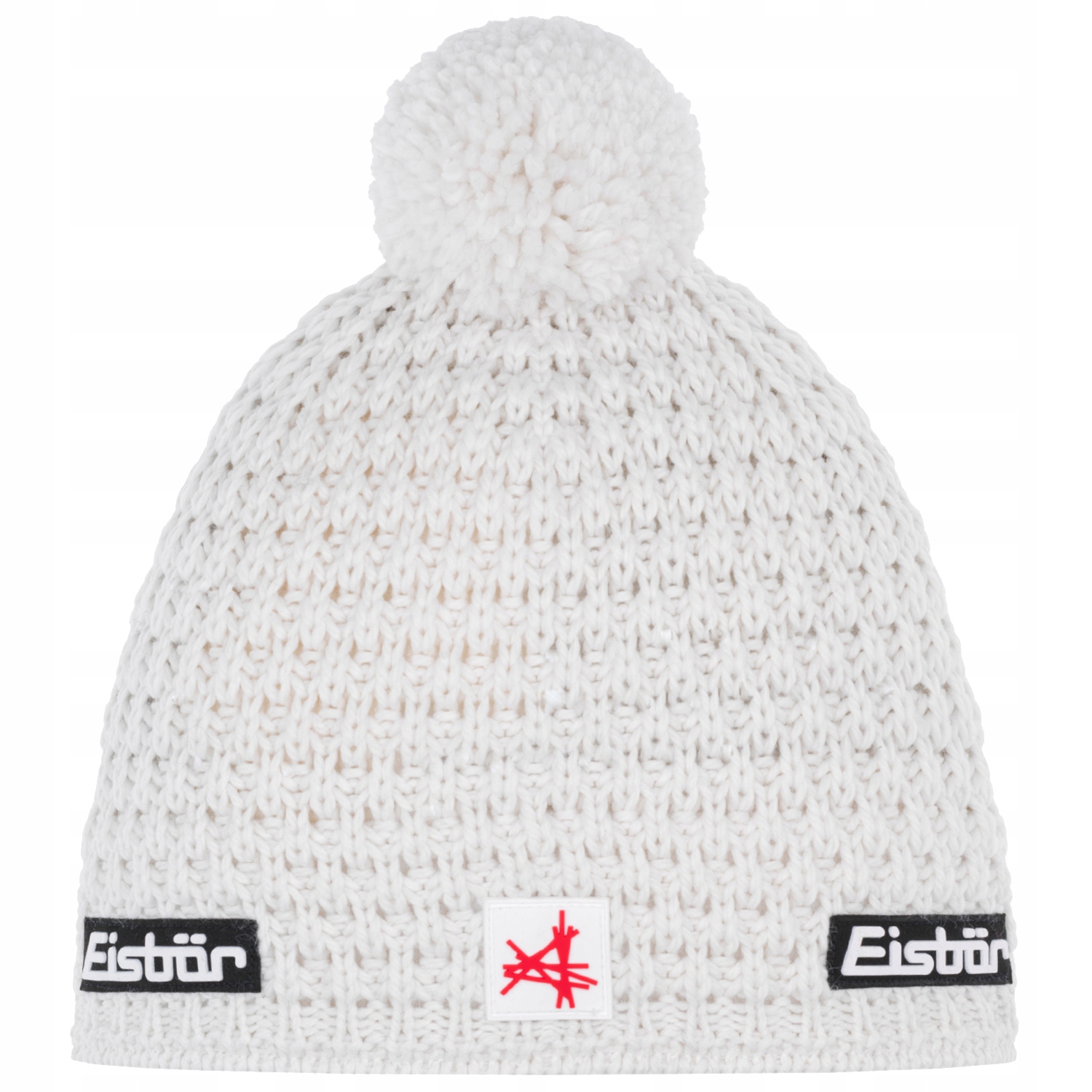 Eisbär zimní čepice beanie bílá velikost univerzální
