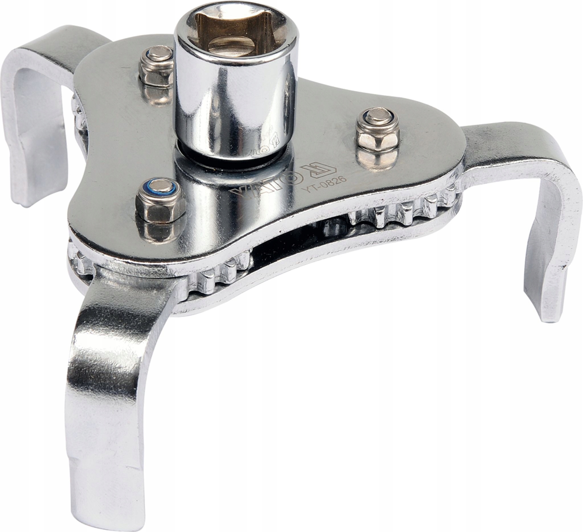 Yato YT-0826 Klucz Do Filtra Oleju Trójramienny 63-120MM