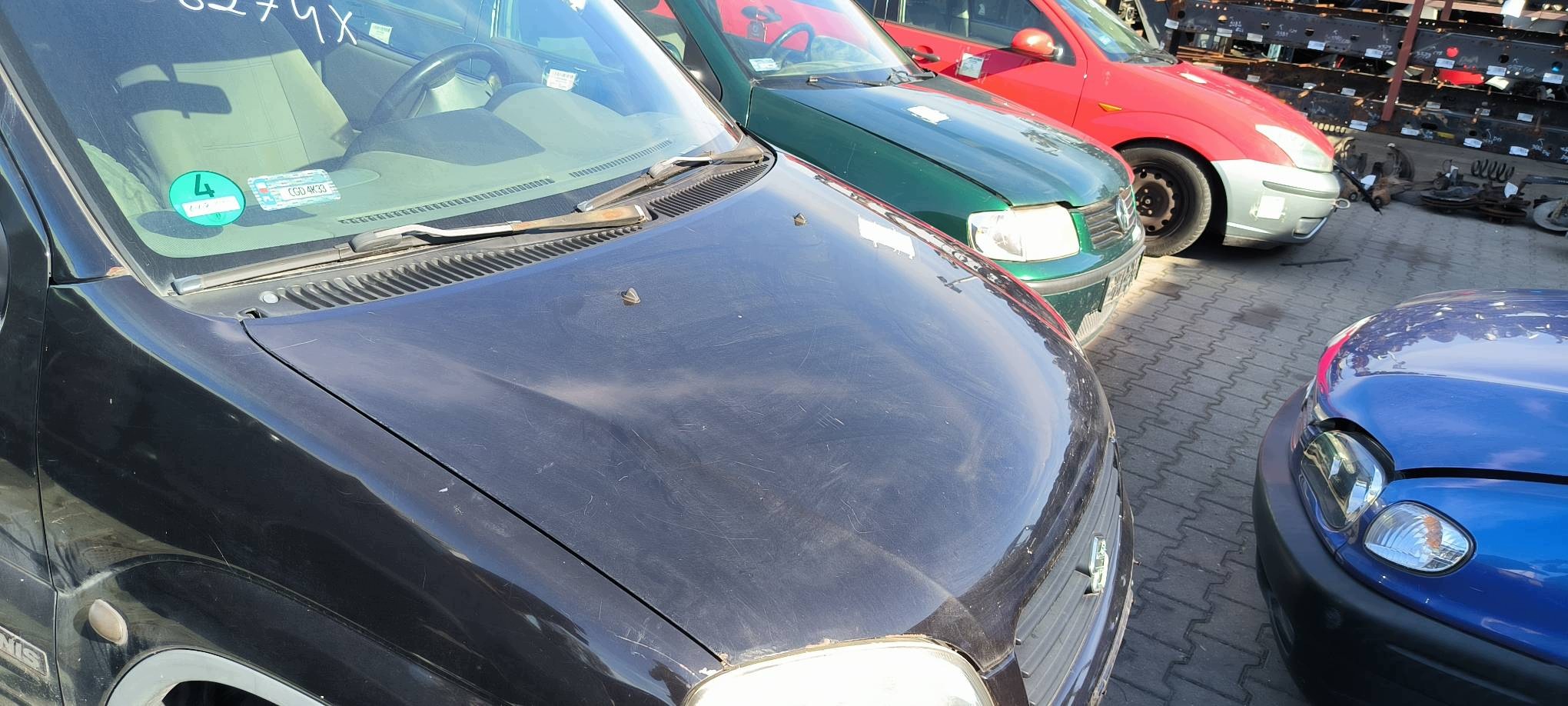 Capot Z5J SUZUKI IGNIS et