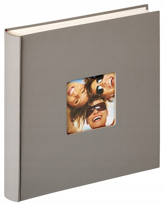 Album Fun Walther FA-208 szary 30x30 cm