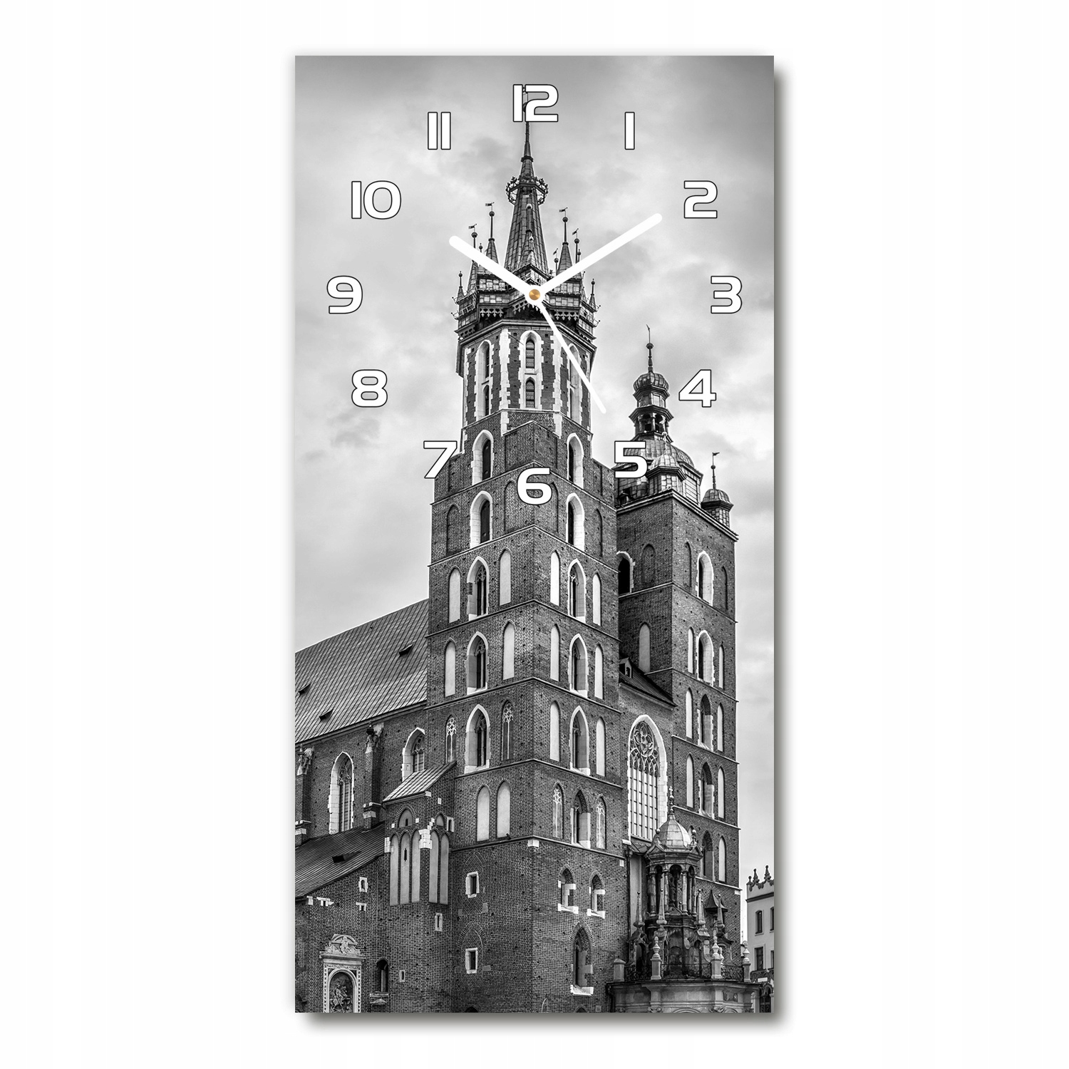 

Zegar szklany ścienny Kraków Polska 30x60 pionowy