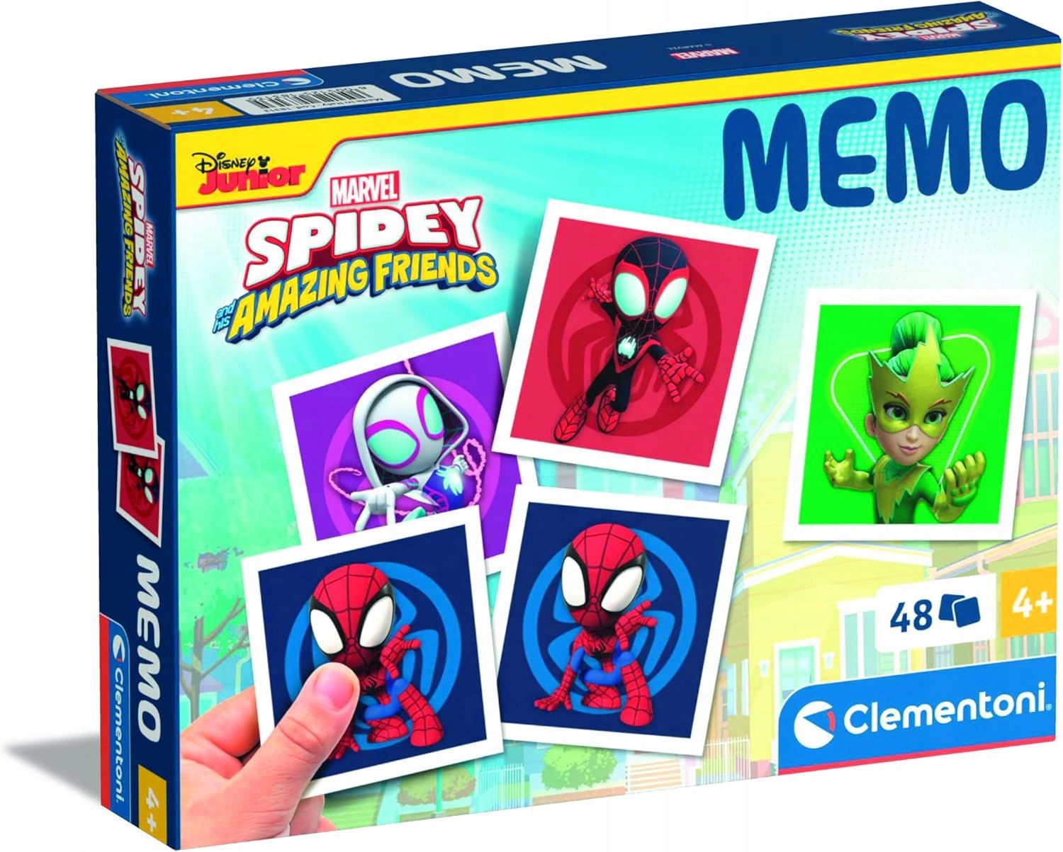 Memo Spidey [gra]