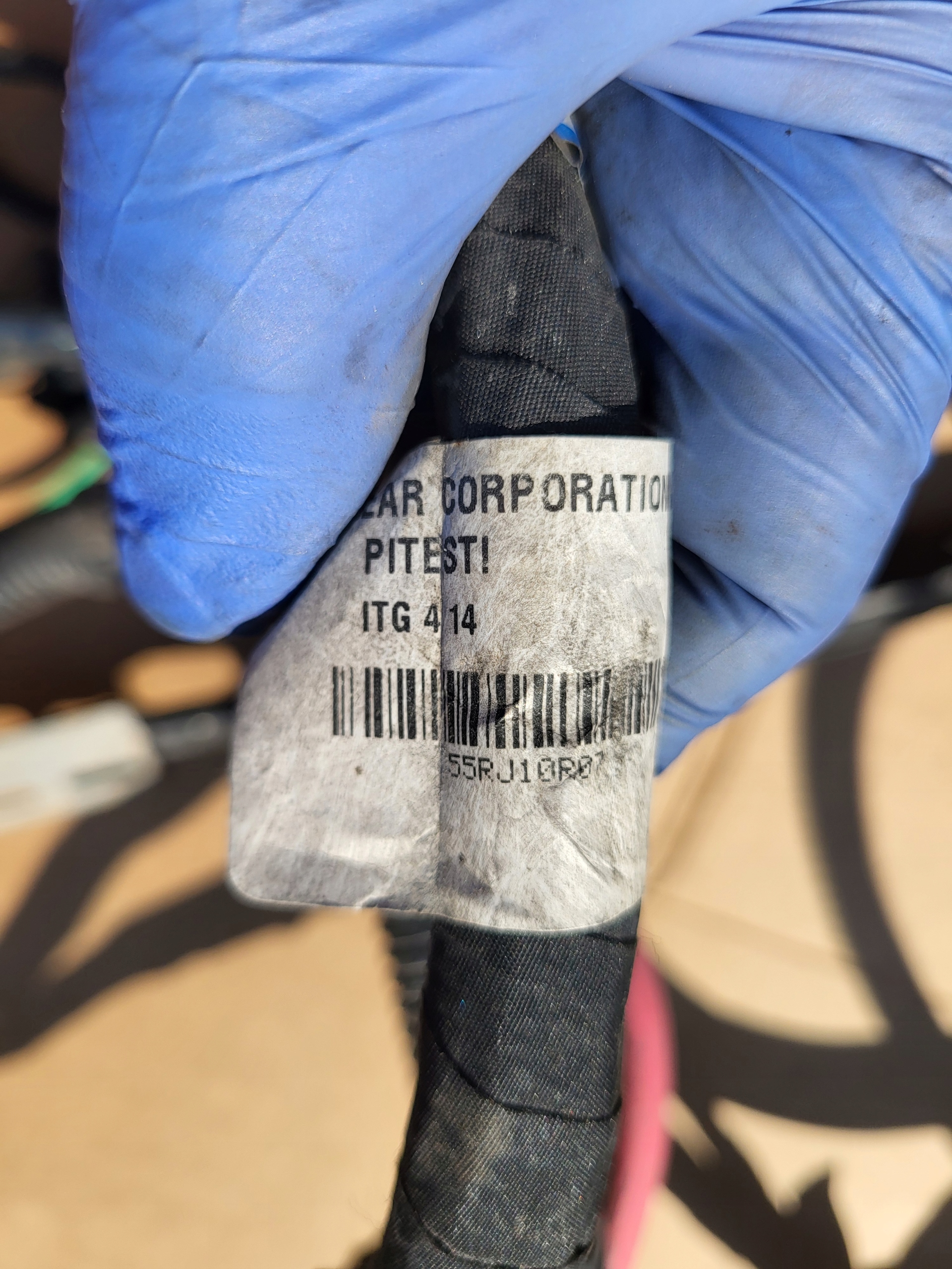 проводка коса шланги Двигателя renault LAGUNA III 3 2.0 oe европа