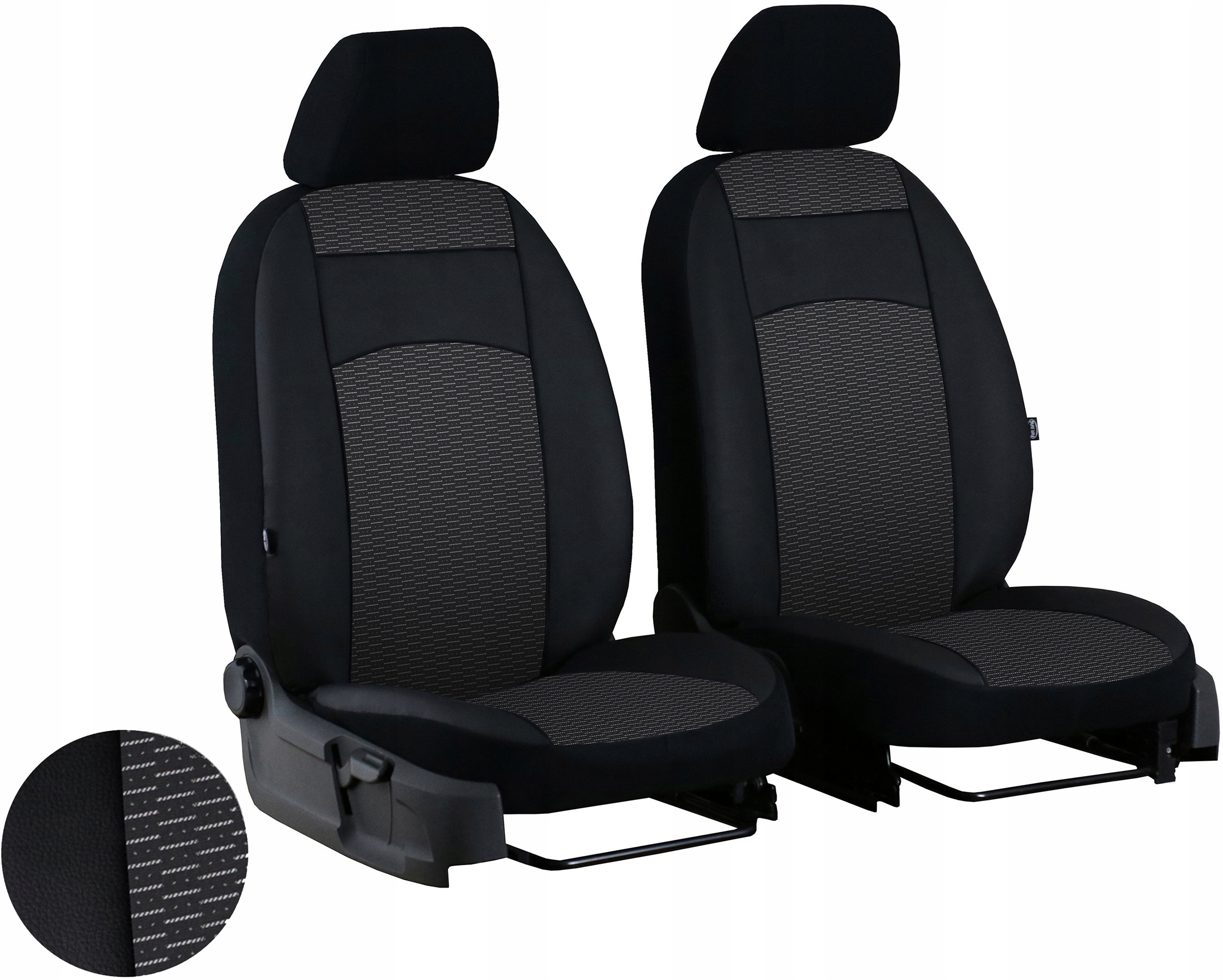 Kožené Odměrné Kryty Pro Mercedes Vito W638 1+1