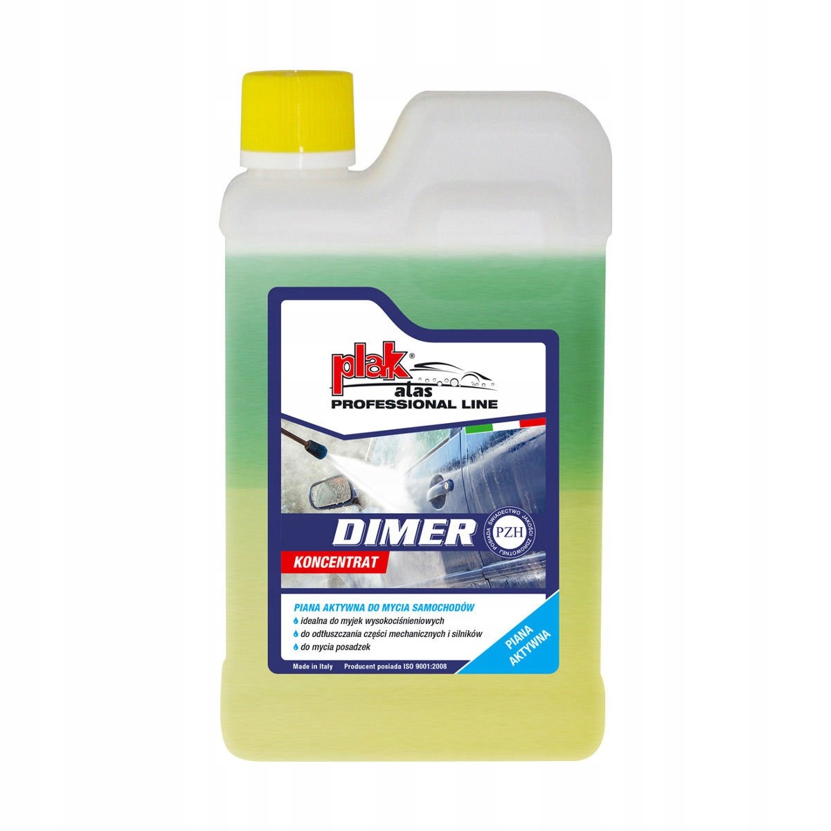 

Plak Dimer Aktywna Piana do mycia koncentrat 1kg