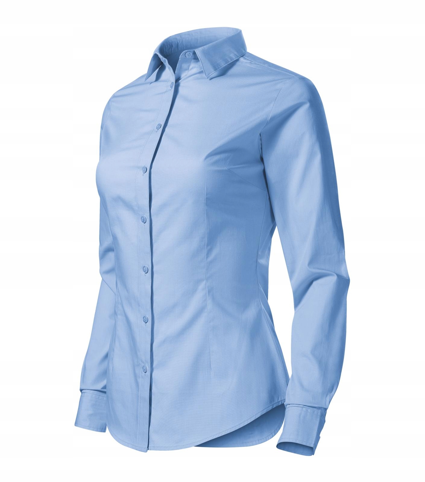 

Modna Elegancka koszula damska 229 Ls XL