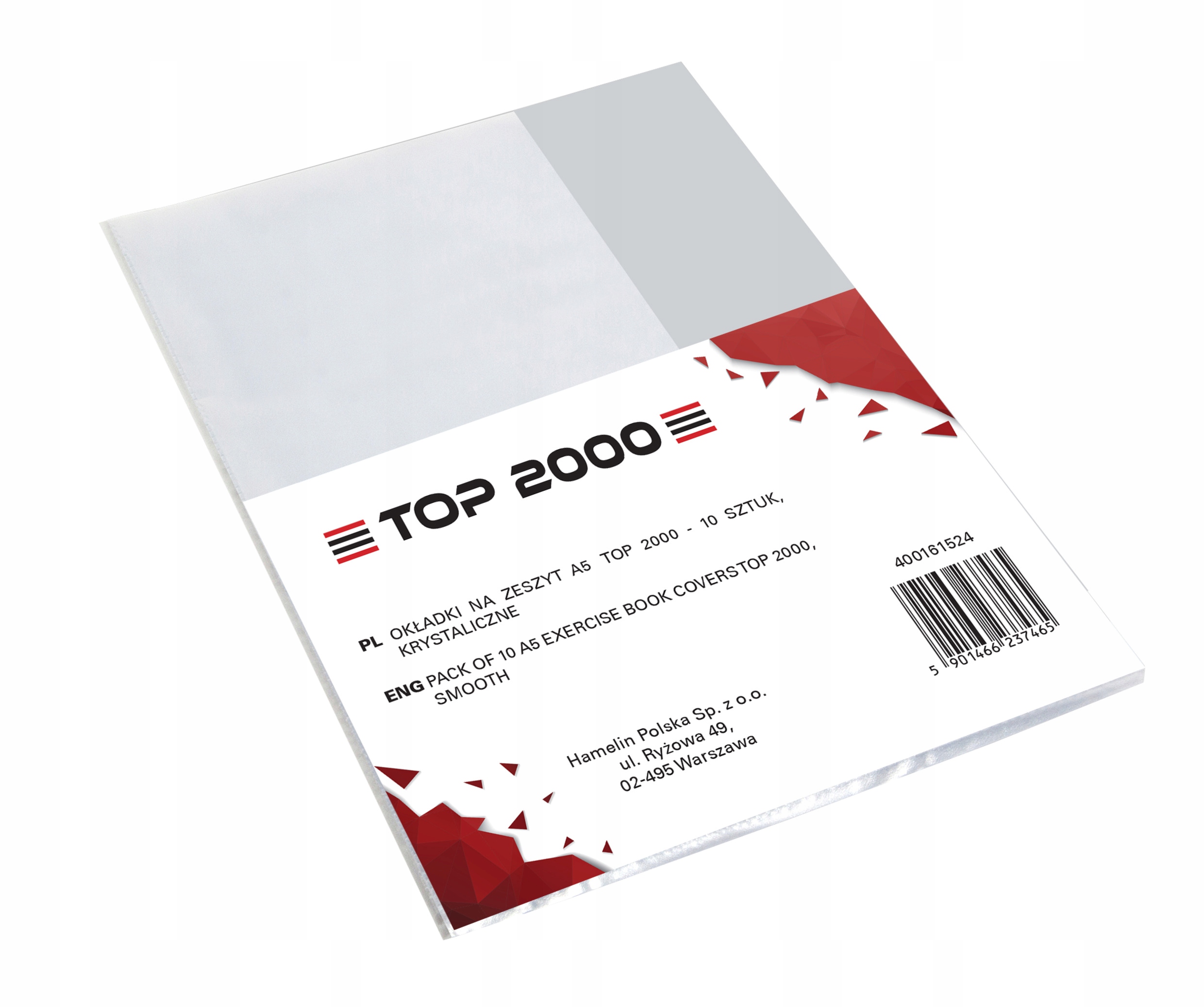 

Okładki Na Zeszyt Krystaliczna TOP2000 A5 10 Szt!