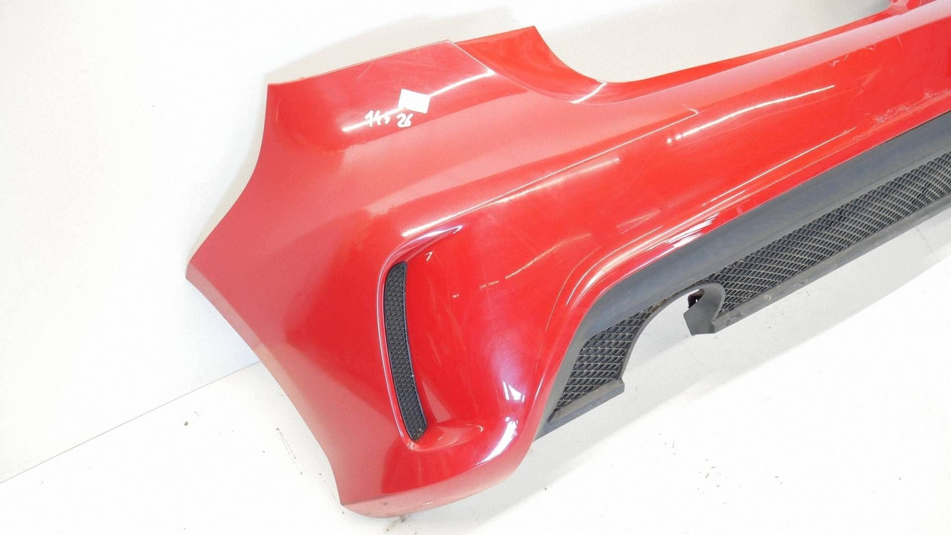 bumper rear part rear MERCEDES W176 AMG KOMPLET