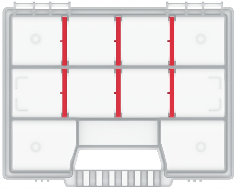 SKRZYNIE POJEMNIKI KISTENBERG NORT ORGANIZERY