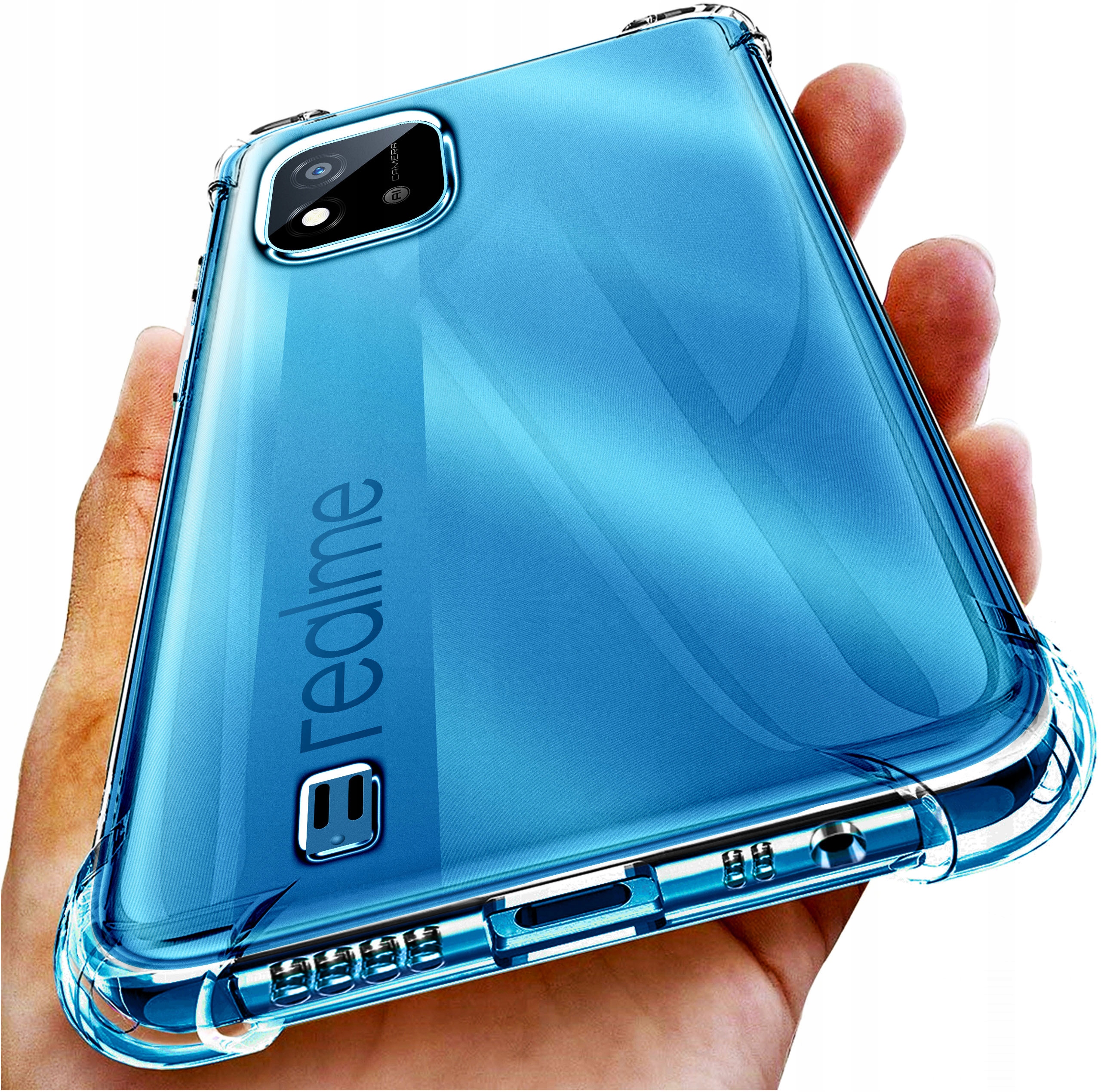 

Etui Anti Shock Szkło do Realme C11 C20
