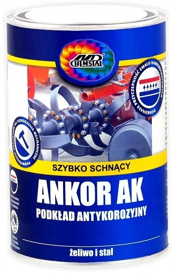 

Chemstal Podkład Antykorozyjny Ankor Ak 1L