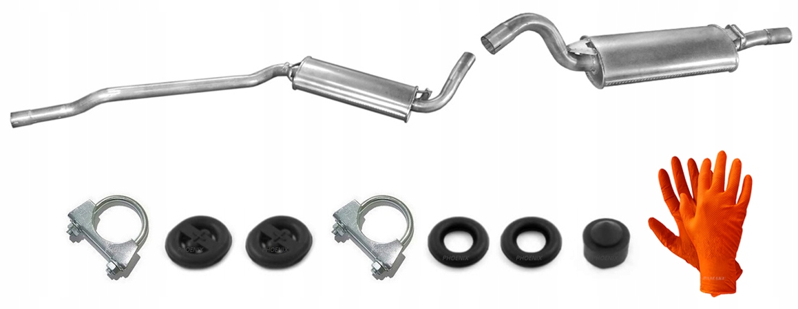 Audi Coupe 1.8 2.0 (1989-1991) Tlumič Koncový