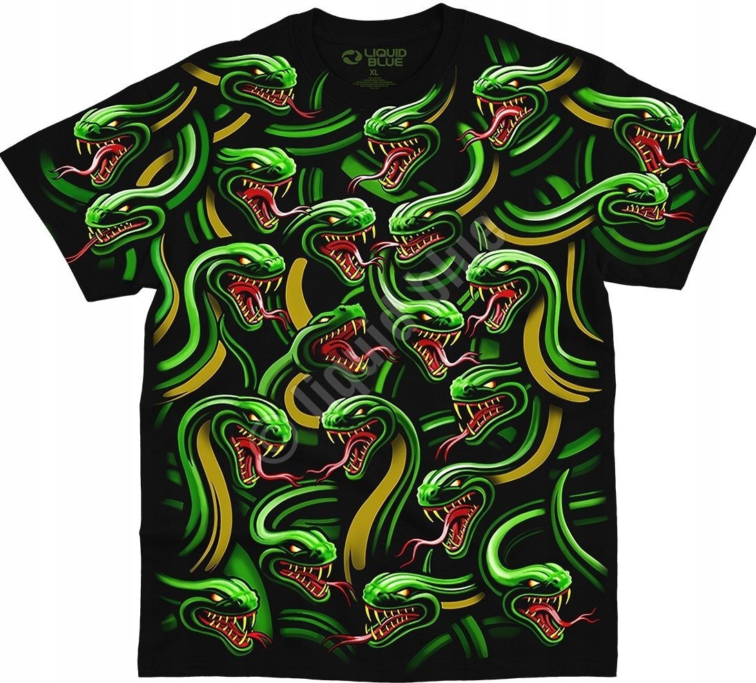 Hromada hadů Liquid Blue XL