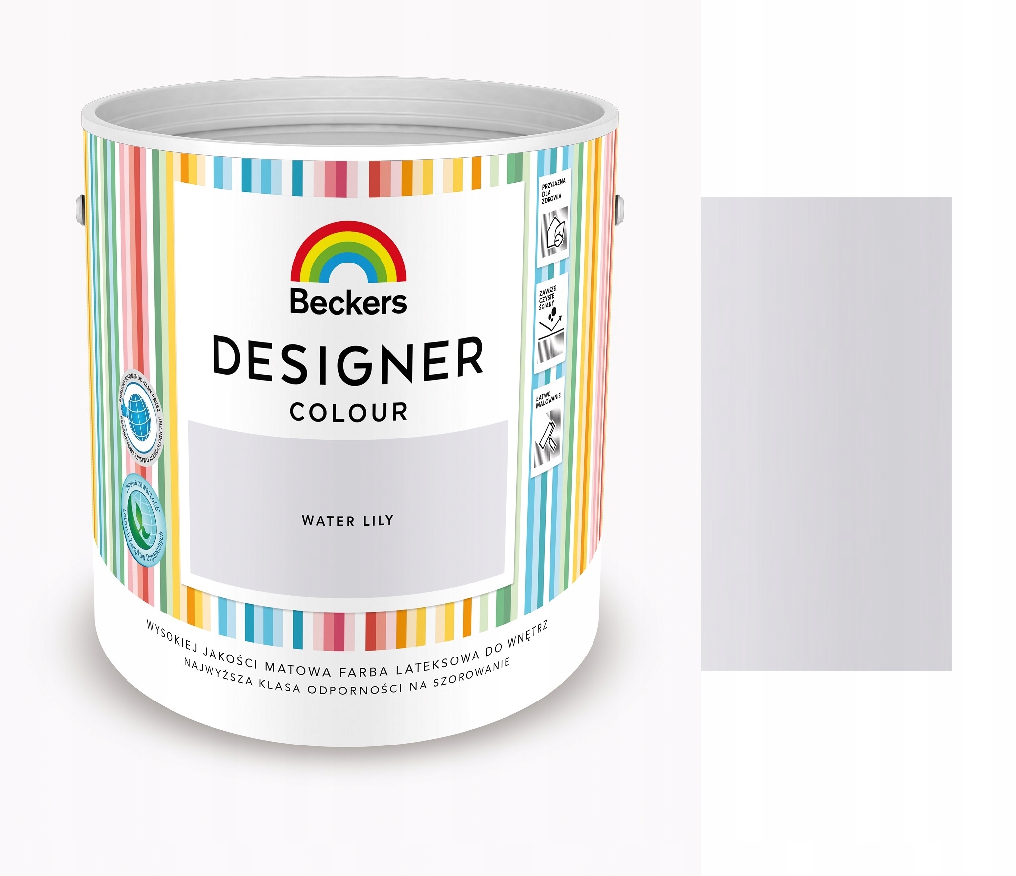 Beckers Farba Designer Colour Water Lily 2.5L