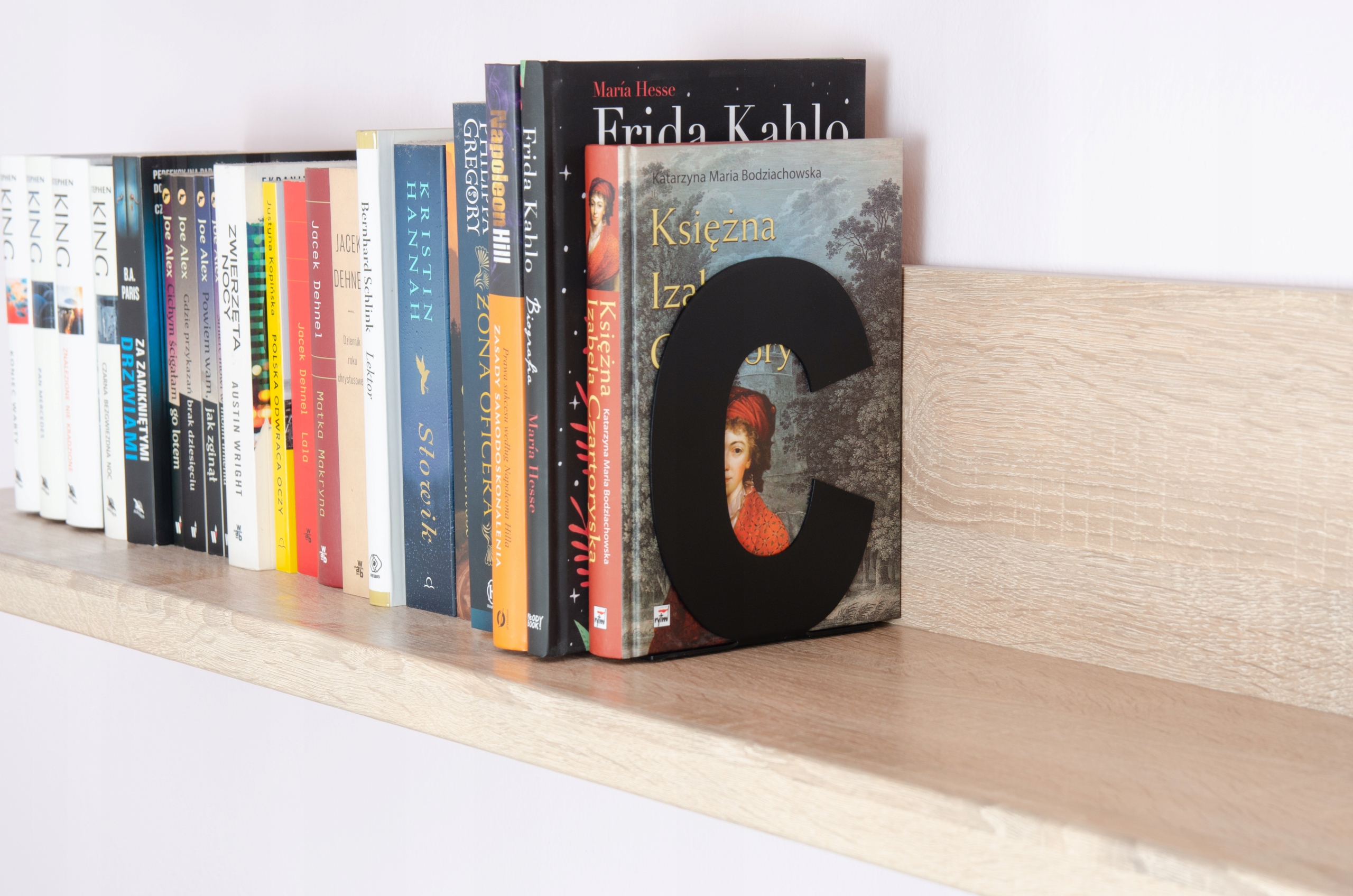 Podpórka do książek LITERA C Marka inna