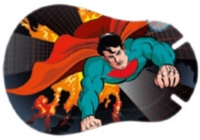 

Ortopad Superman Regular 10 Plastry Na Oko