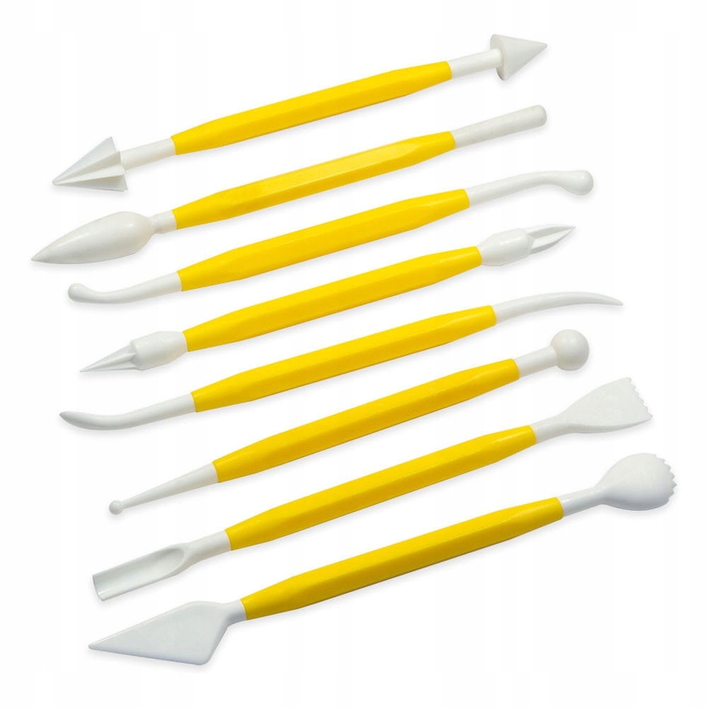 

Zestaw narzędzi do modelowania dekoracji cukrowych