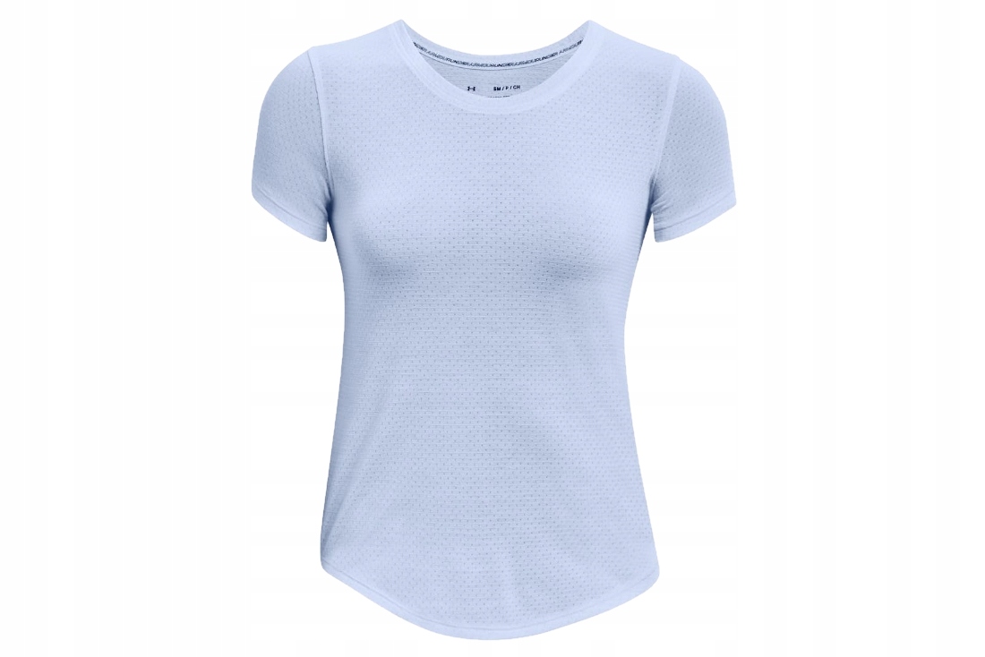 Under Armour Streaker Run Short Sleeve [xs] Dámské tričko Polyester Modré