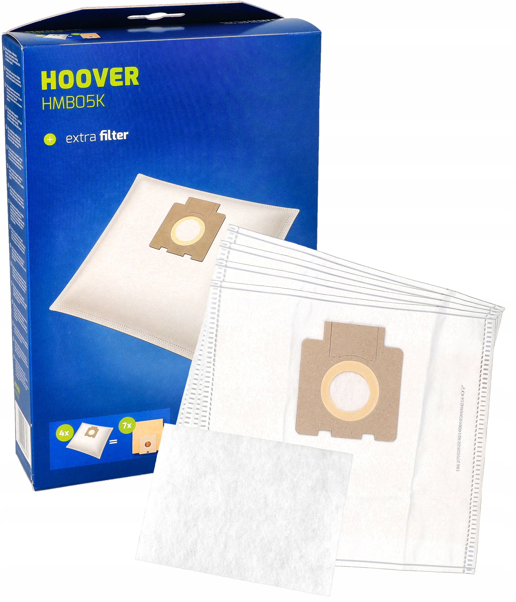 

Worki do odkurzacza Trisa Professional 4szt