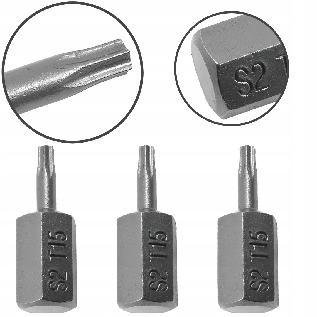 BIT 10MM TORX 15x30MM "EXCLUSIVE" S2