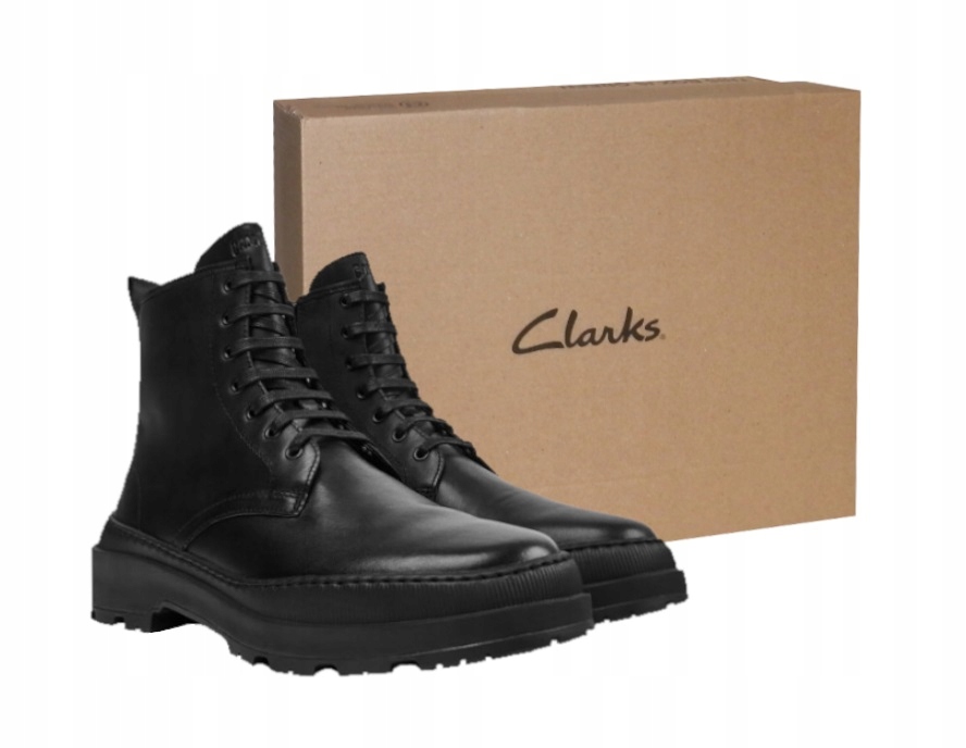 Clarks Kotníkové Boty Pánské Brutus Trek Michelin vel. 43