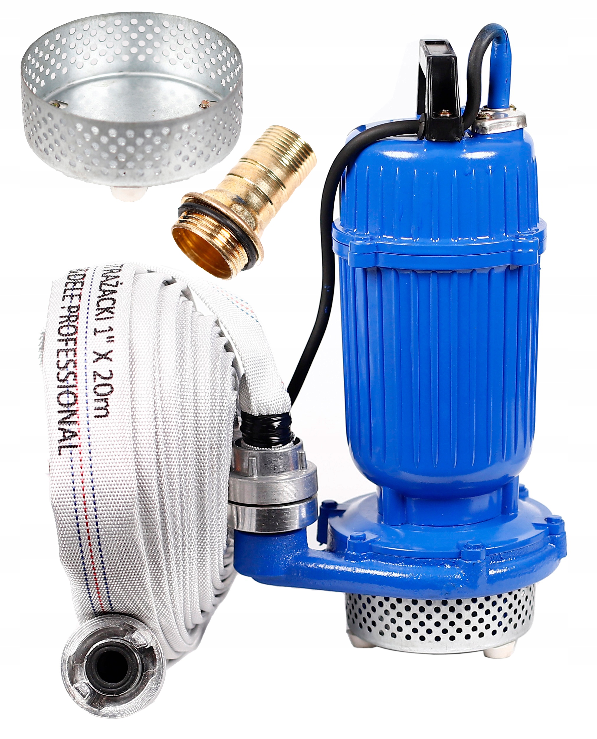 

Pompa Do Wody Czystej Brudnej Szamba Zestaw Wąż 20