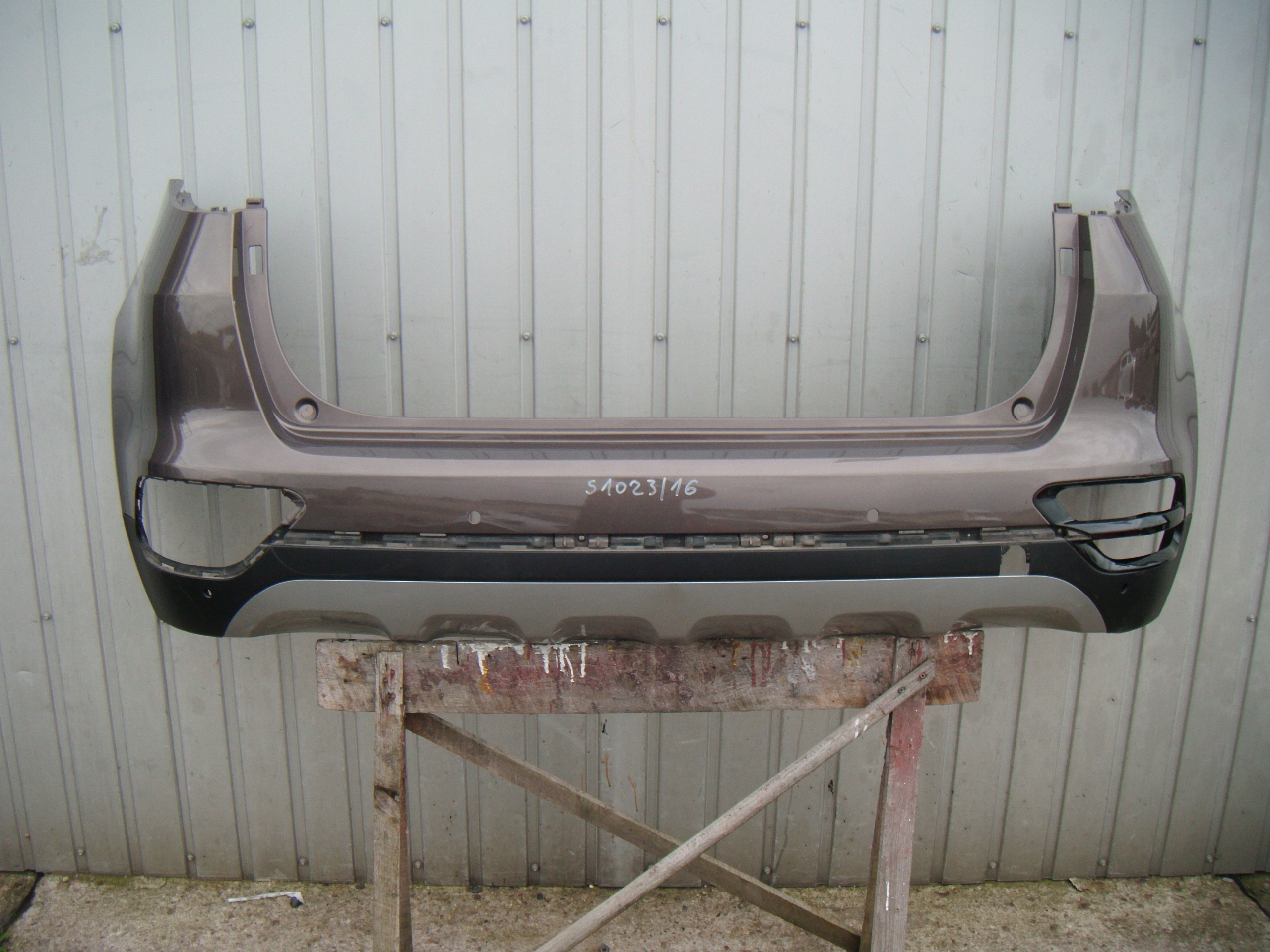 KIA SPORTAGE 4 IV LIFT 2018-2022 ZDERZAK TYLNY 86612-F1550