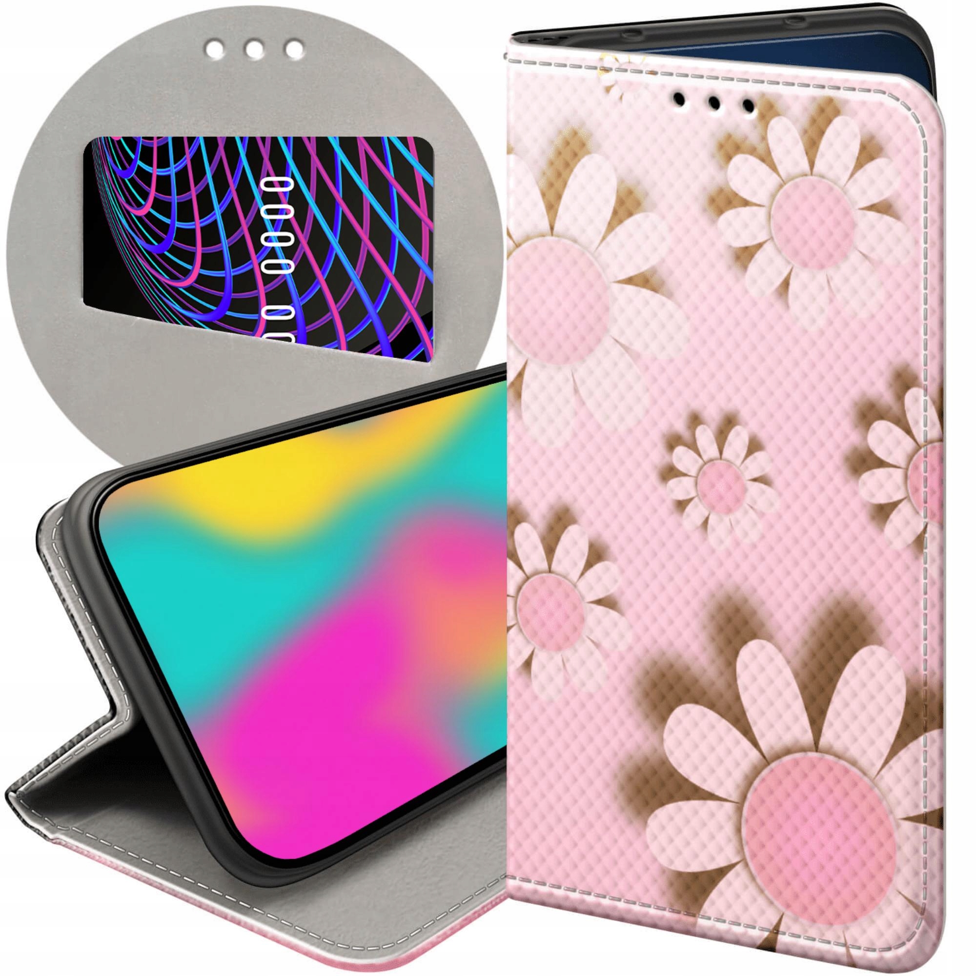 Etui Z Klapką Do Xiaomi Redmi Note 9T Dla Dziewczyn Dziewczęce Girls