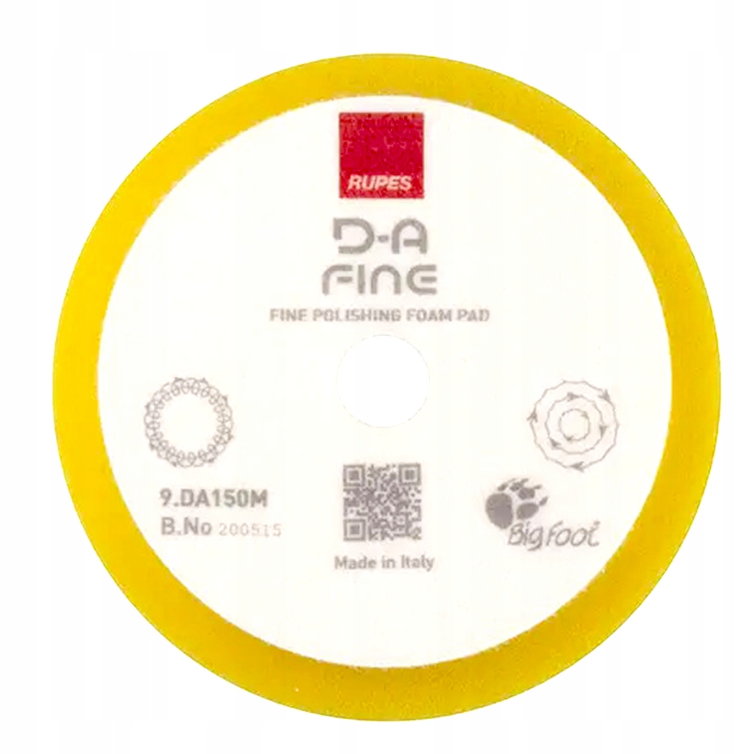 

Rupes Miękka Gąbka polerska Da Fine 130/150mm