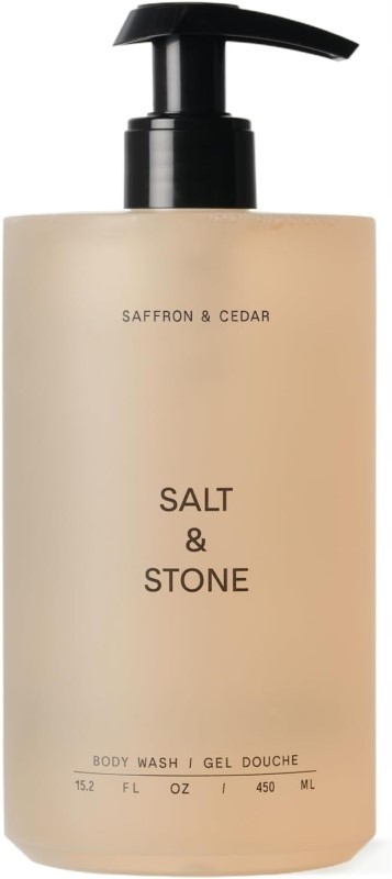 Salt & Stone Přírodní gel podc Body Wash 450 ml Saffron & Cedar