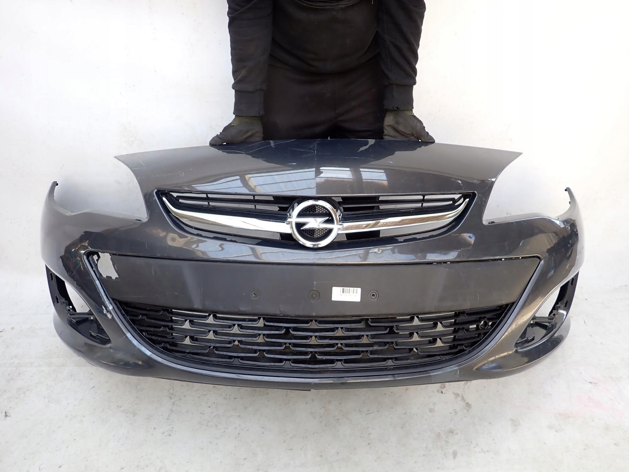 OPEL ASTRA IV 4 J LIFT 12-15 bumper front front