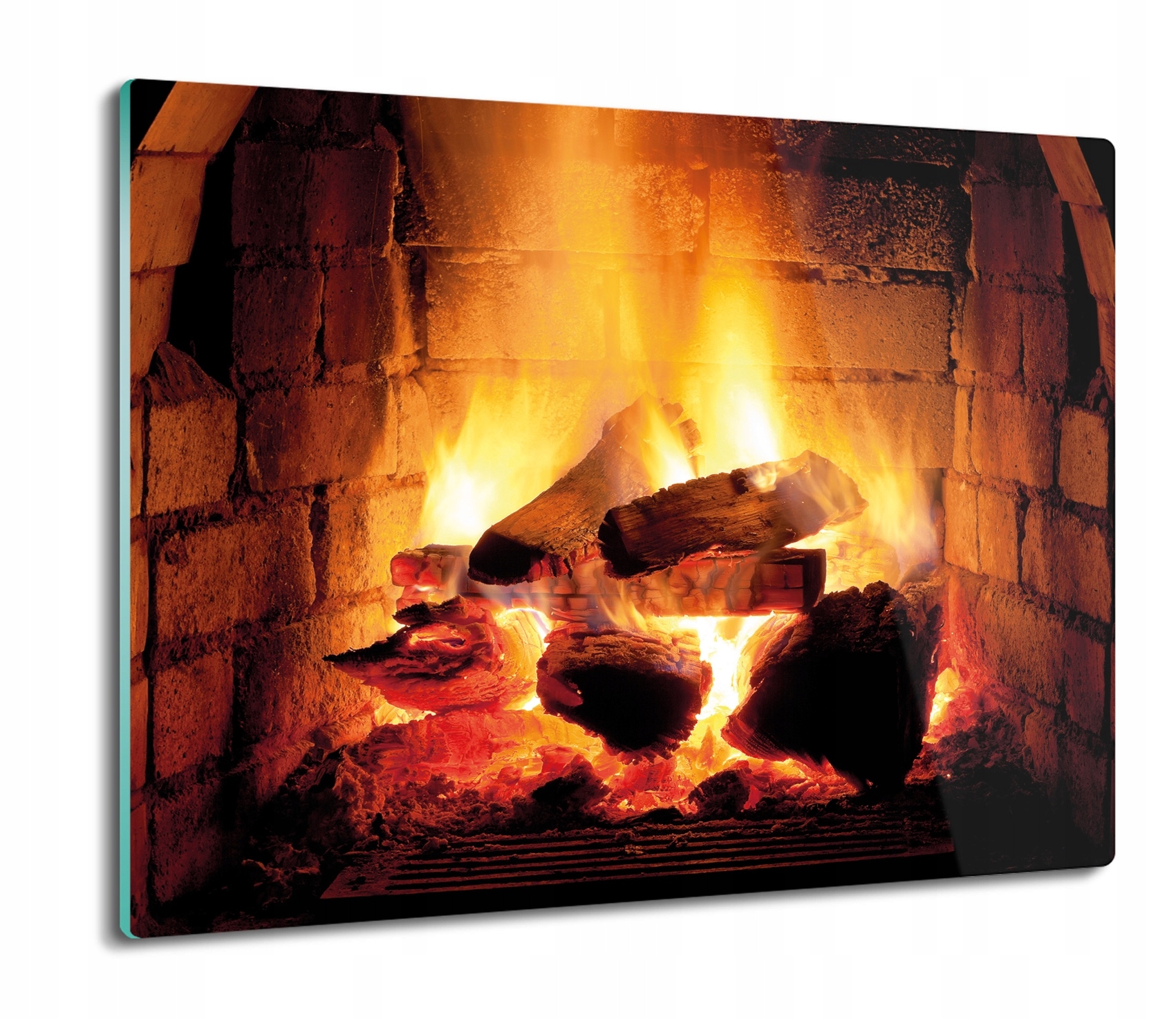 

Ogień kominek 60x52 deska kuchenna nowoczesna