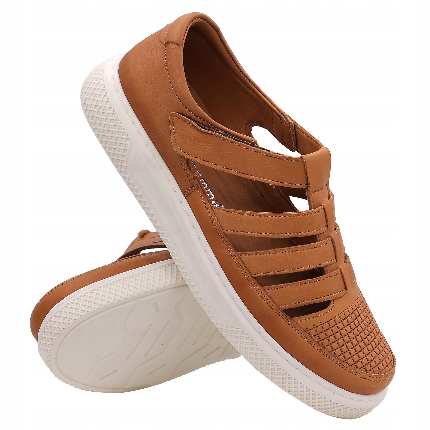 Missmama dámské sandály plné MM-71 euroobuv