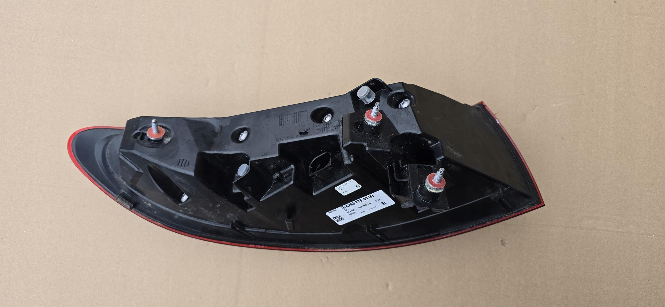 light right rear rear part MERCEDES EQC W293 A2939064000